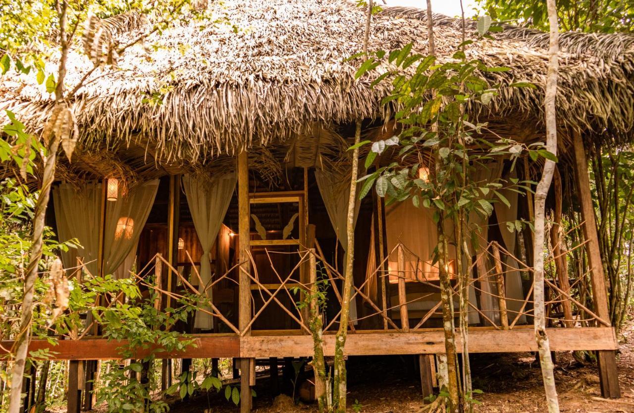 Awaken Amazonian Healing Resort All Inclusive Икитос Екстериор снимка