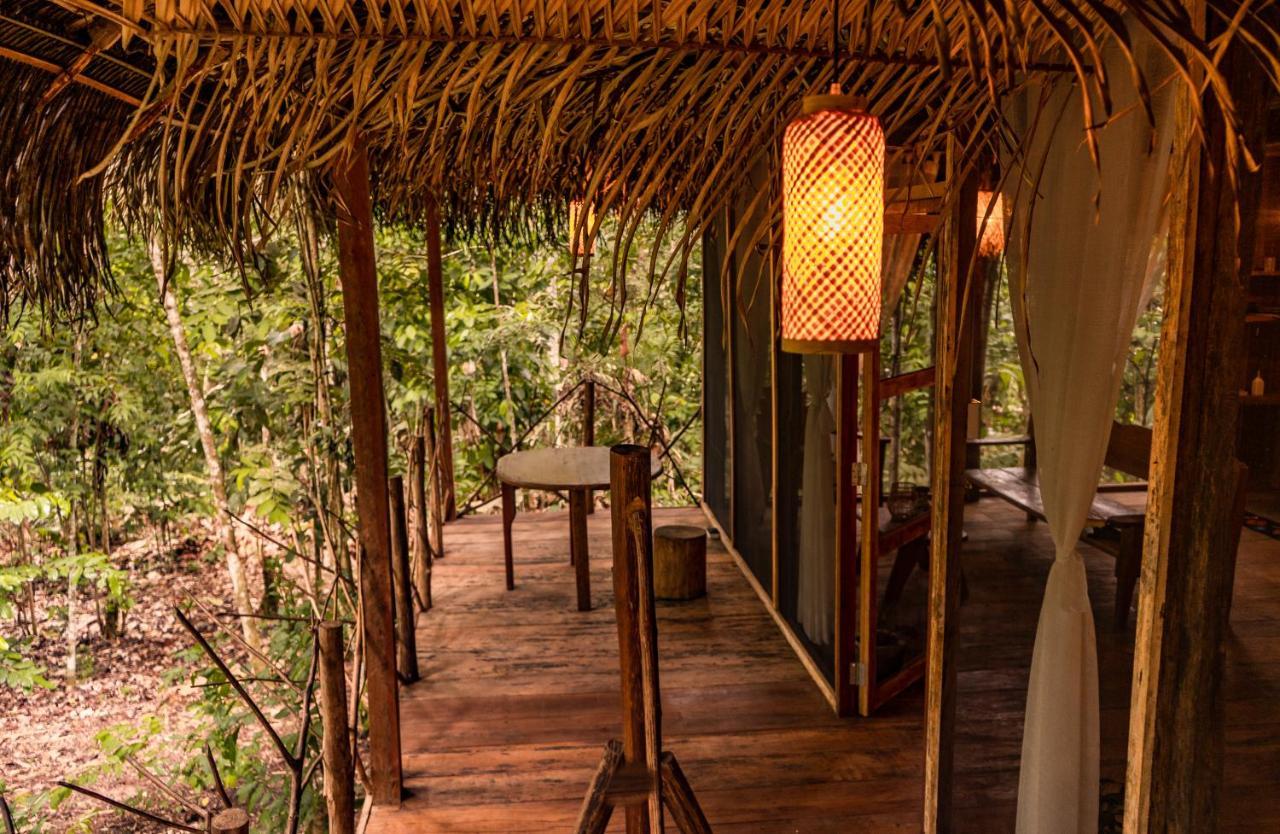 Awaken Amazonian Healing Resort All Inclusive Икитос Екстериор снимка