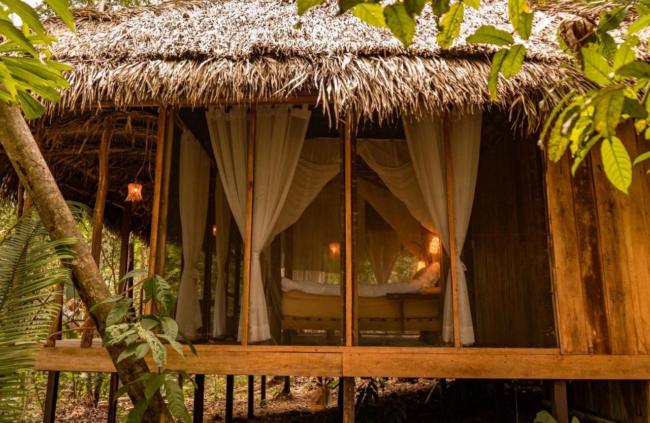 Awaken Amazonian Healing Resort All Inclusive Икитос Екстериор снимка