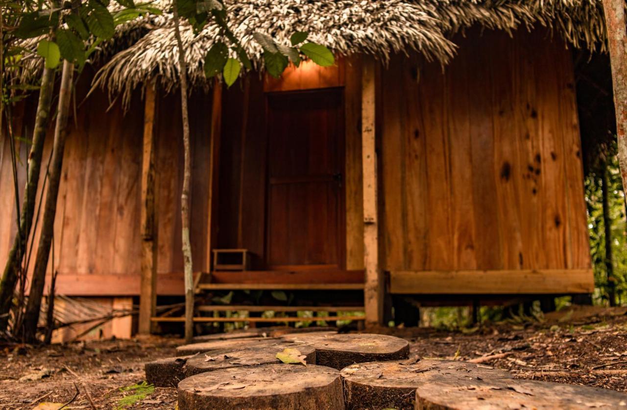 Awaken Amazonian Healing Resort All Inclusive Икитос Екстериор снимка