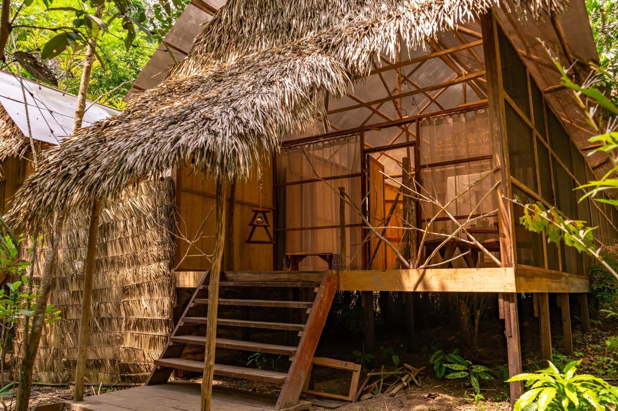 Awaken Amazonian Healing Resort All Inclusive Икитос Екстериор снимка