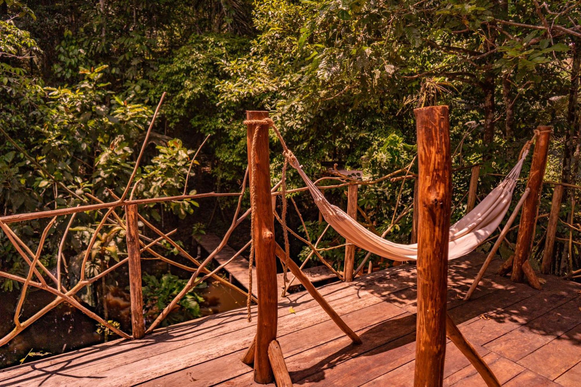 Awaken Amazonian Healing Resort All Inclusive Икитос Екстериор снимка