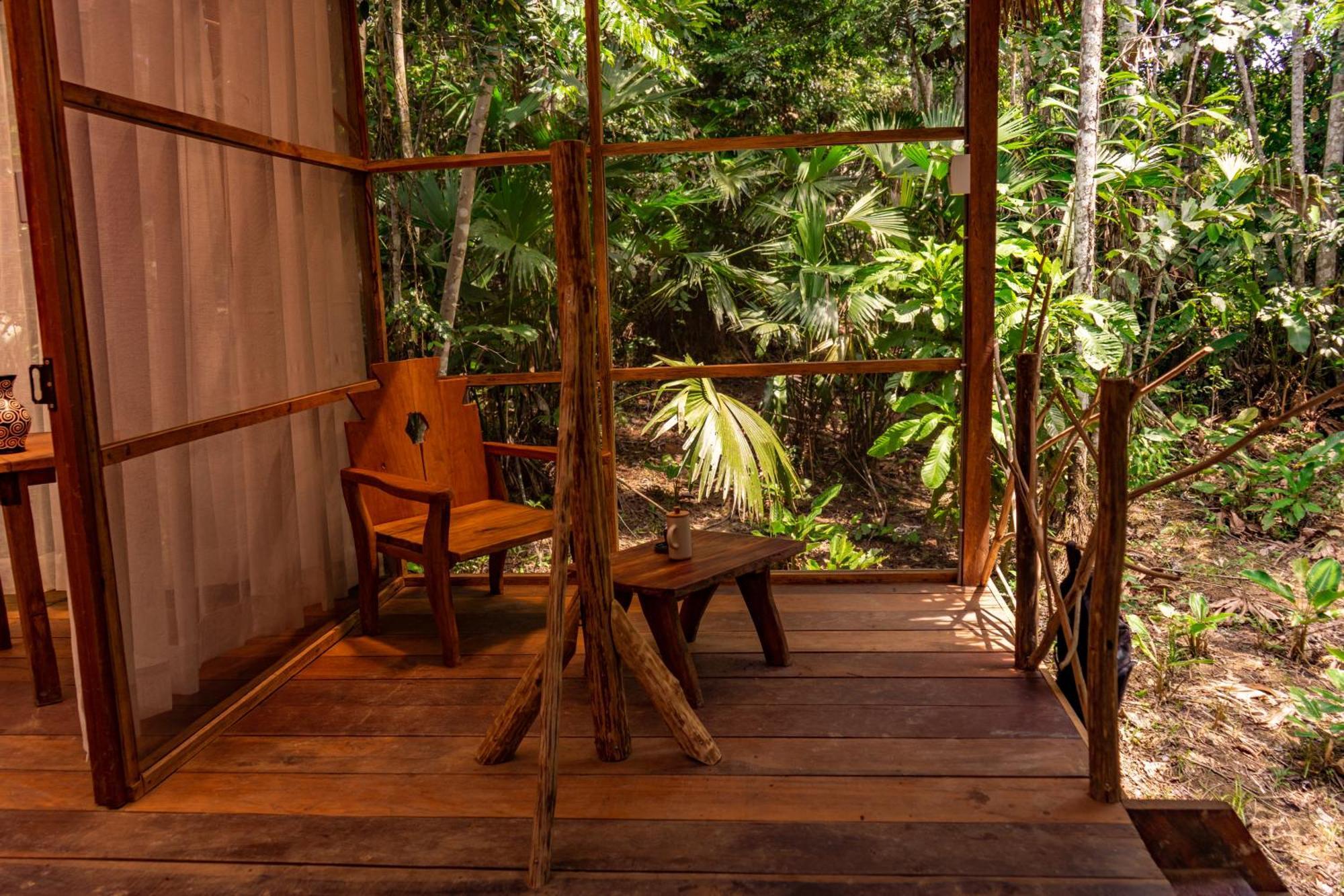 Awaken Amazonian Healing Resort All Inclusive Икитос Екстериор снимка