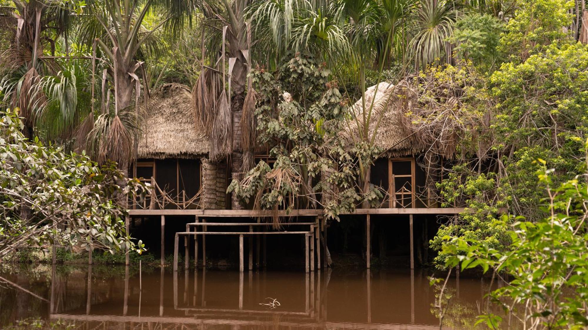 Awaken Amazonian Healing Resort All Inclusive Икитос Екстериор снимка