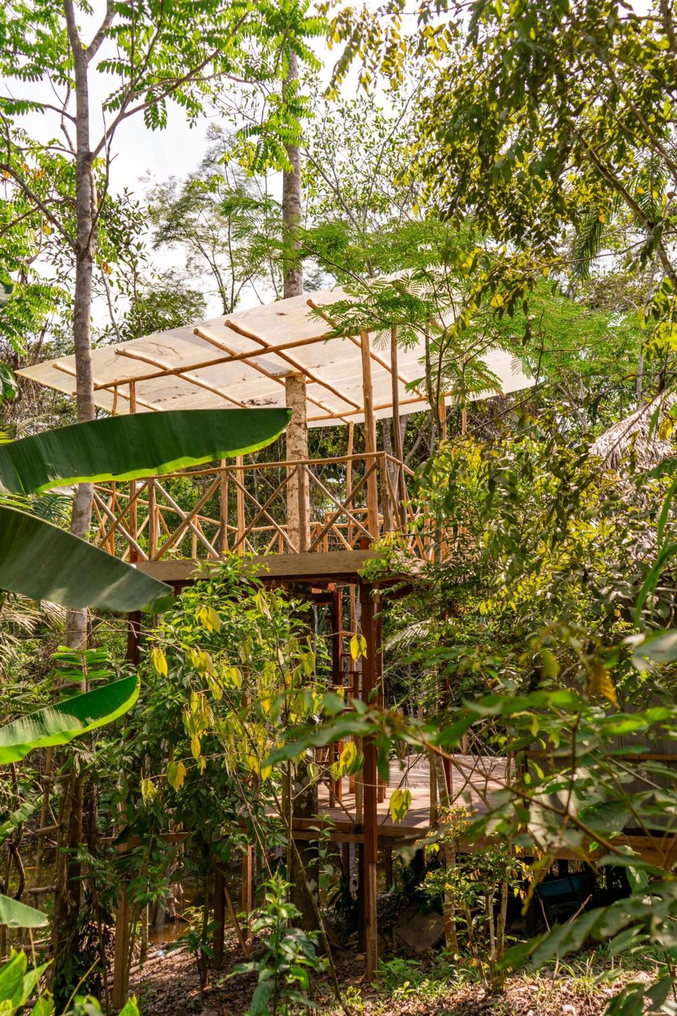 Awaken Amazonian Healing Resort All Inclusive Икитос Екстериор снимка