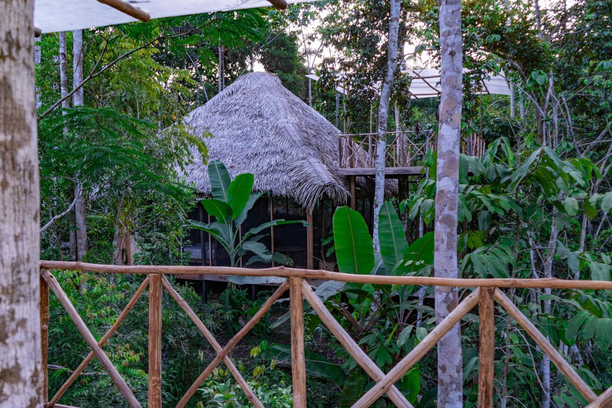 Awaken Amazonian Healing Resort All Inclusive Икитос Екстериор снимка