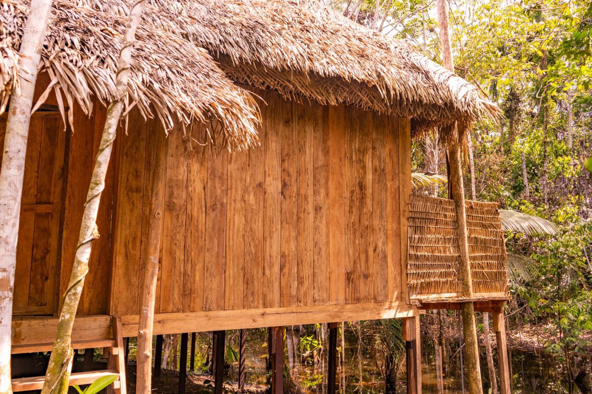 Awaken Amazonian Healing Resort All Inclusive Икитос Екстериор снимка