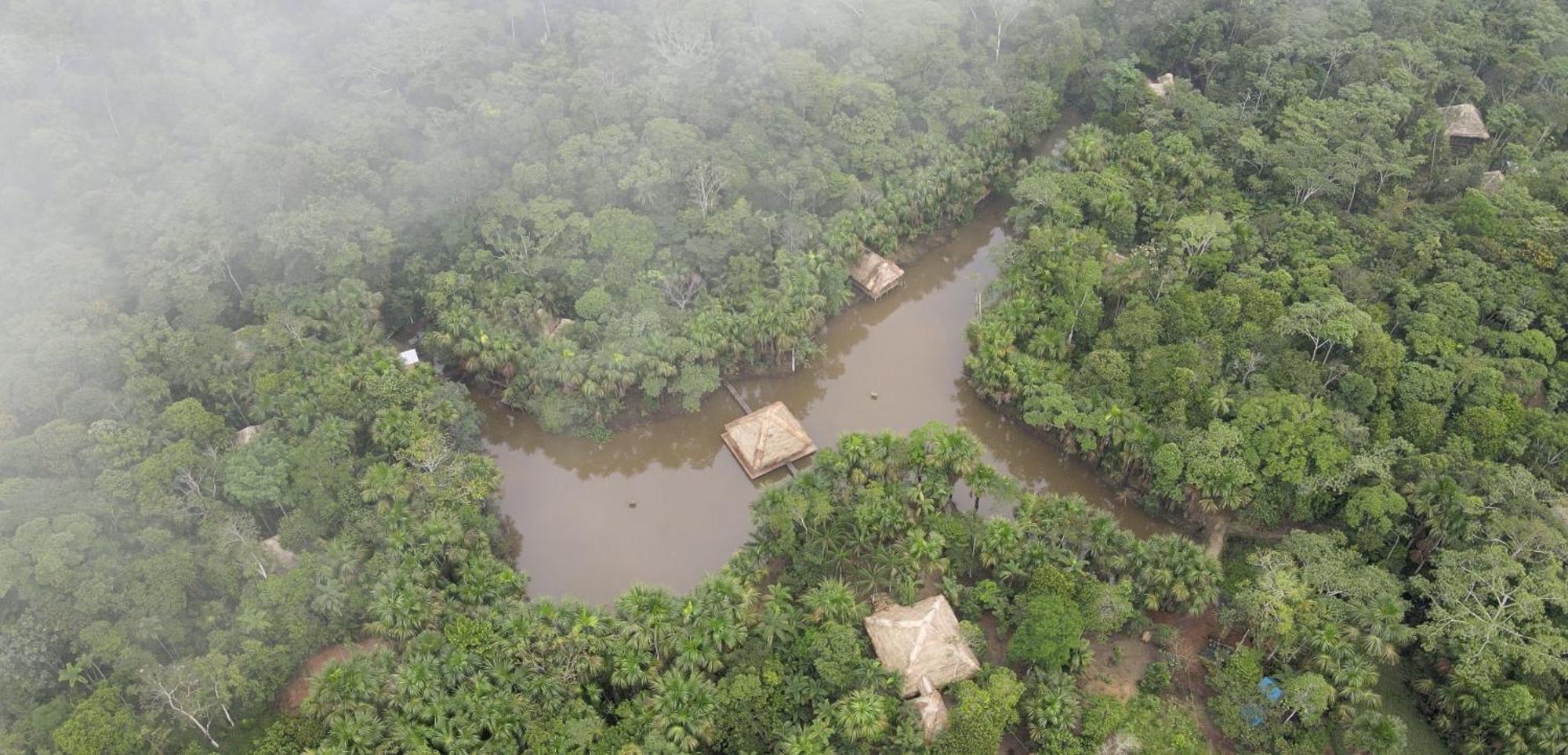 Awaken Amazonian Healing Resort All Inclusive Икитос Екстериор снимка