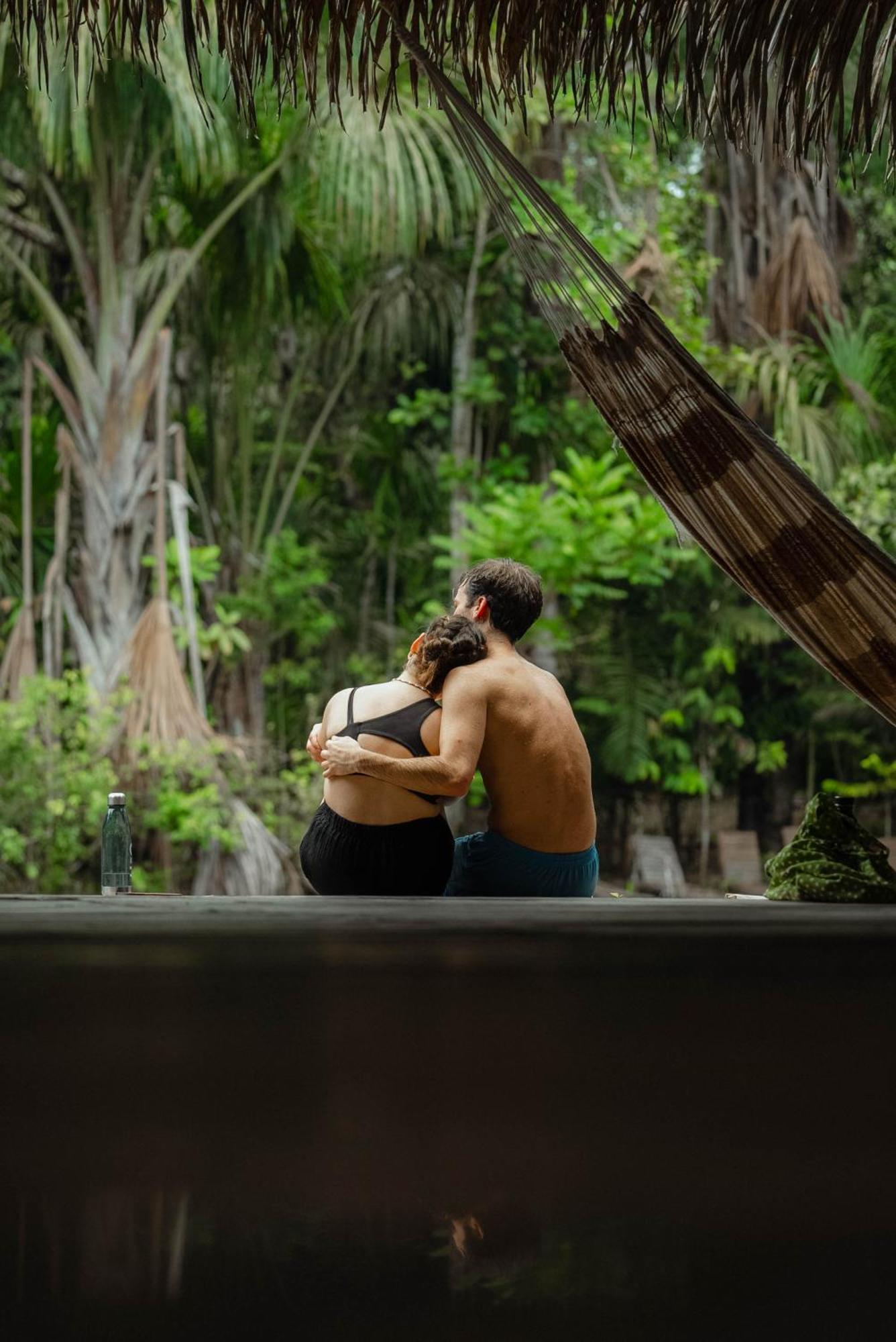 Awaken Amazonian Healing Resort All Inclusive Икитос Екстериор снимка