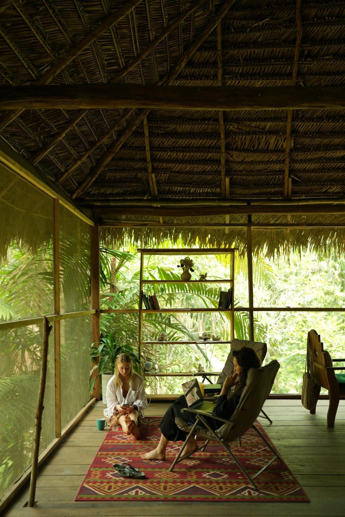 Awaken Amazonian Healing Resort All Inclusive Икитос Екстериор снимка