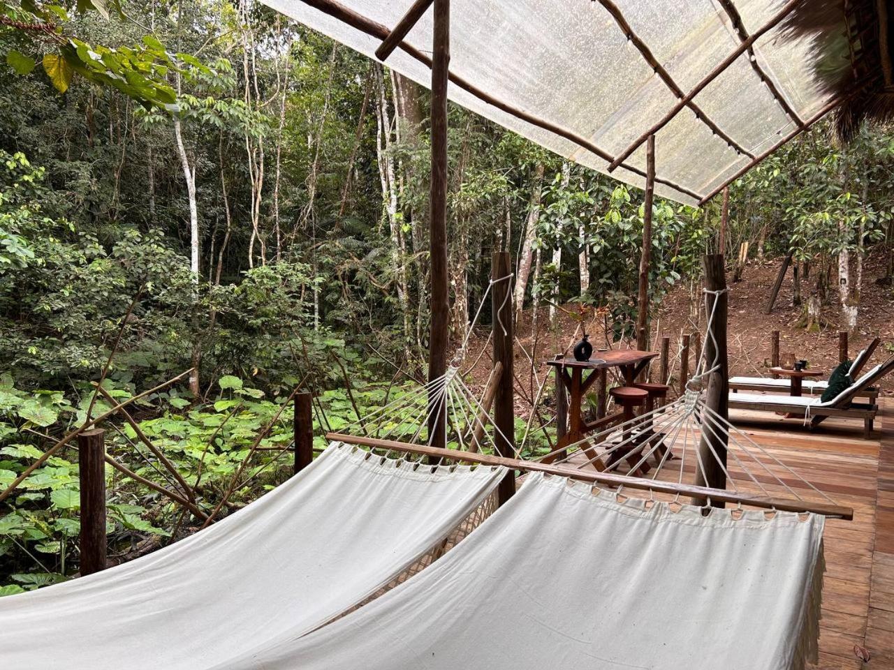 Awaken Amazonian Healing Resort All Inclusive Икитос Стая снимка