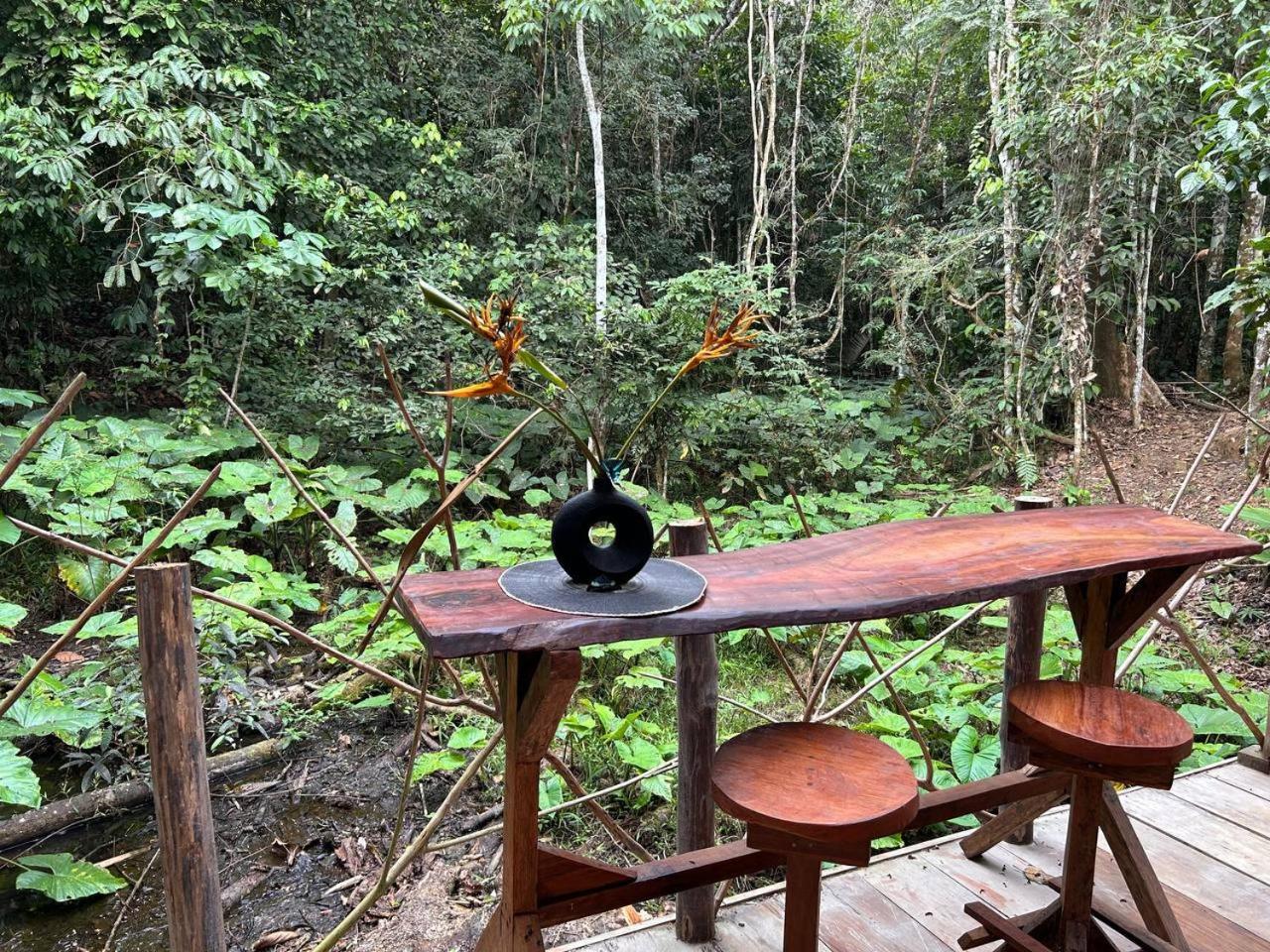 Awaken Amazonian Healing Resort All Inclusive Икитос Стая снимка